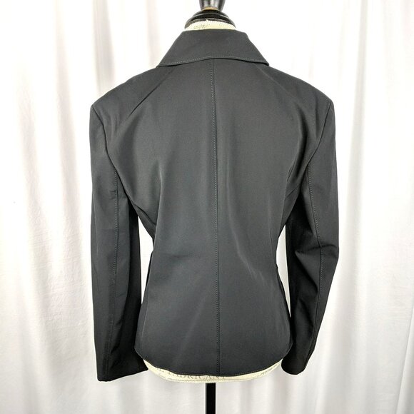 Strenesse Black Blazer 8 Career Work Business - Picture 6 of 9